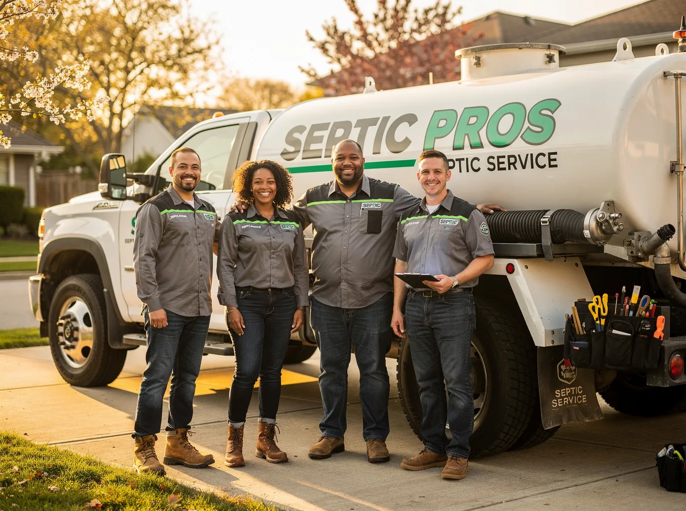 Septic Tank Pumping company in Joy, IL