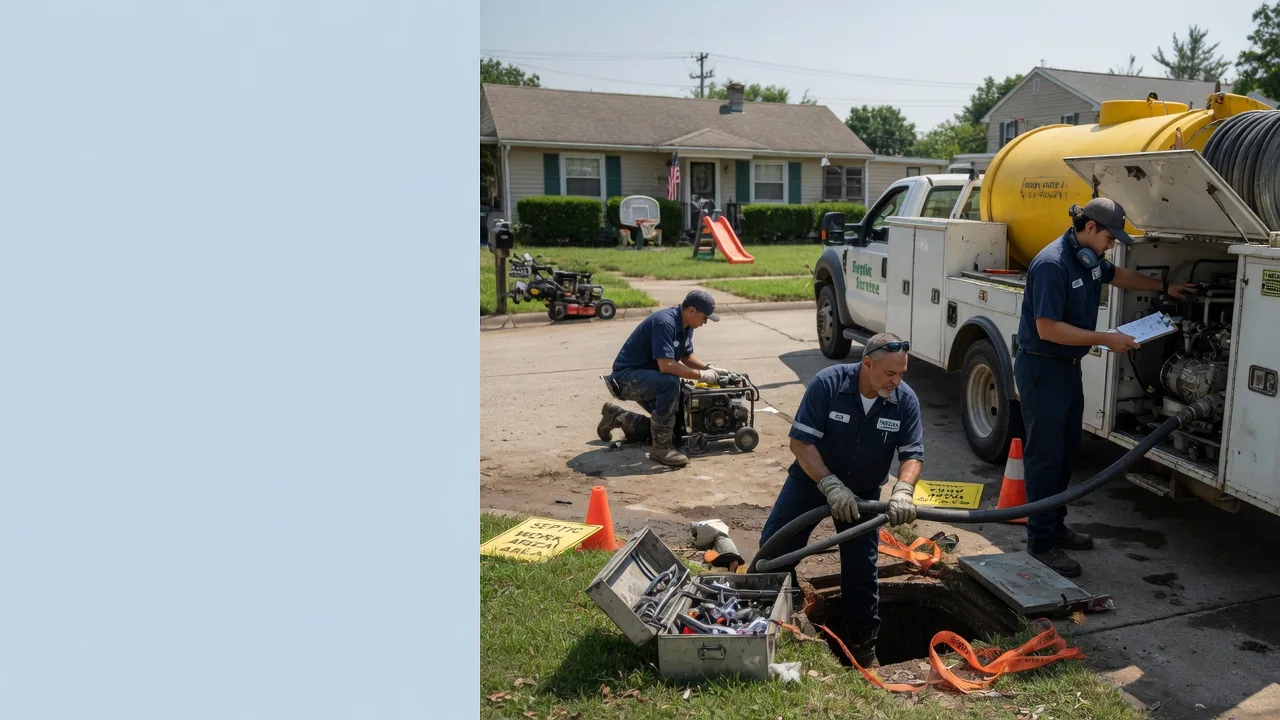 Septic Tank Pumping in Joy, IL near me